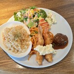 スウィート・オニオン - 料理写真:まるで大人のお子様ランチ