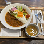 カレーの店 URA ぼなっ - デルタカレー