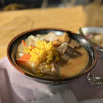 オリオン - 信州味噌チャーシュー麺　1200円