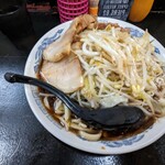 自家製太麺 ドカ盛 マッチョ - 