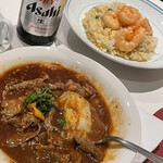 中国料理 四川 - ビールのお供に最高です。