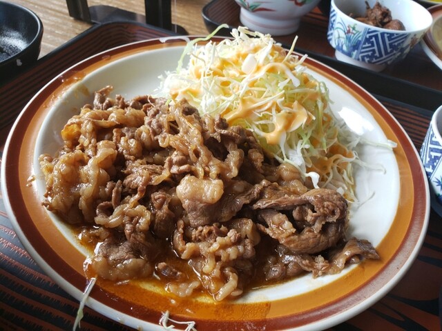 坂本ドライブイン - 会津坂本（かつ丼）の写真