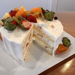 カフェアンドスイーツア・ドゥマン - ケーキ