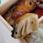 リトルシェフ - 丁寧に串焼きした跡。