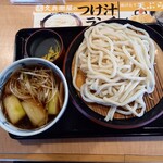 久兵衛屋 - 鴨ねぎつけ汁うどん