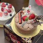 LE PONT DES AMIS - ナッティ（ヘーゼルナッツとチョコのケーキ）４号（１２cm）3,500円