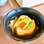 しゃぶしゃぶ温野菜 - だし巻き湯葉あんかけ