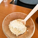 しゃぶしゃぶ温野菜 - チーズつみれ