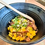 しゃぶしゃぶ温野菜 - じゃがマヨコンビーフ