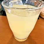 しゃぶしゃぶ温野菜 - りんごジュース