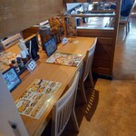 久兵衛屋 - カウンター席