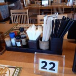 久兵衛屋 - 卓上