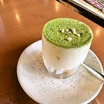 しゃぶしゃぶ温野菜 -  店内仕込みの抹茶ティラミス