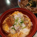 凪 - カツ丼とかけ蕎麦