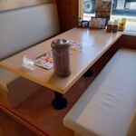 久兵衛屋 - ソファー席