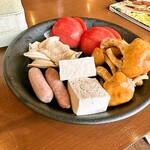 しゃぶしゃぶ温野菜 - ジャンボなめこなど