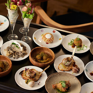 《お米イタリアン》お米を使ったイタリア料理の数々をご堪能あれ