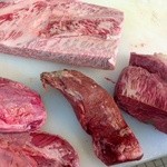 炭火焼肉モランボン - サガリ、ナカバラヘッド、ウチヒラ、ヘレ