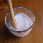 SO - デザートのブルーベリーヨーグルト