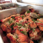 イラン・アラブ料理 アラジン - これは珍しいサーモンのソテー