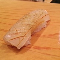 浜源 - （烏賊）お昼の握りコース