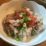 太鼓判亭 - 豚しゃぶ