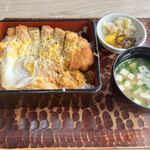 Sobadokoro Nagoya - カツ重