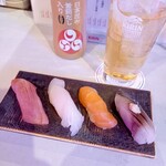 Sake To Sushi Kataomoi - 単品お好み握り