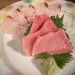 太鼓判亭 - 鯛と鮪