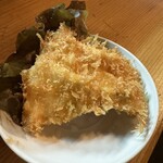 太鼓判亭 - 鯛フライ