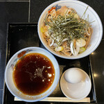 港屋２ - #冷たい肉そば