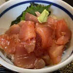 旬食房 ふた葉 - マグロのヅケ丼