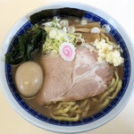 自家製麺 二丁目ラーメン - 味玉とんこつラーメン（1000円）