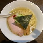 塩そばＧのアップ