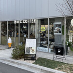 REC COFFEE - 平日13:43頃訪問