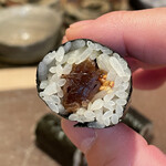 登喜和鮨 - 断面