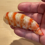 登喜和鮨 - 聖籠町産天然車海老