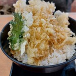 ペリカン - 海鮮尽くし天丼