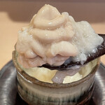 登喜和鮨 - 真鱈白子