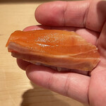 登喜和鮨 - 阿賀野川河口産 鮭刺網低温