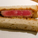 SATOブリアン七番 - ブリカツサンド