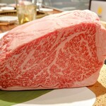 SATOブリアン七番 - 本日のお肉