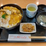 ペリカン - ロースカツ丼
