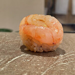 登喜和鮨 - 佐渡赤泊産南蛮海老一夜干し