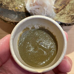 登喜和鮨 - ずわい蟹味噌