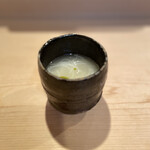 登喜和鮨 - 甘鯛頭と骨で炊いた米粉ラーメン