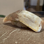 登喜和鮨 - 新潟産真鯵酢〆