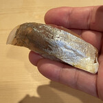 登喜和鮨 - 新潟産真鯵酢〆