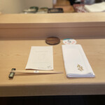 登喜和鮨 - セッティング