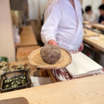 登喜和鮨 - 山の芋原型